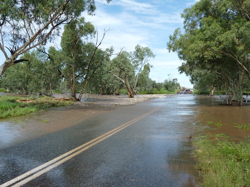Floodway Roe Creek